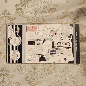 Happy Planner Cosmic Watercolor Sticker Book
